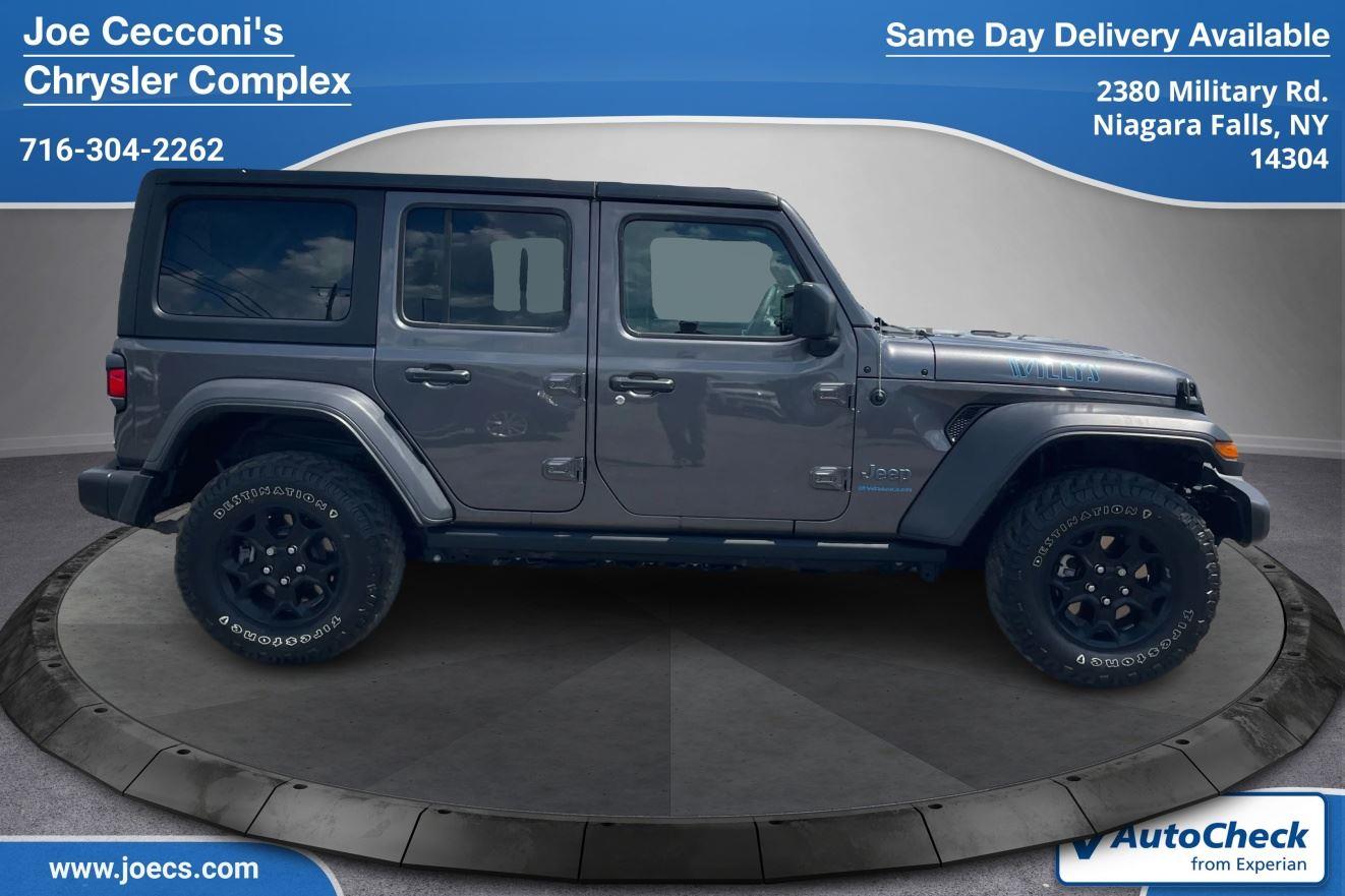 jeep wrangler 4xe 2023 1C4JJXN67PW611173 image jeep wrangler 4xe 2023 1C4JJXN67PW611173 image
